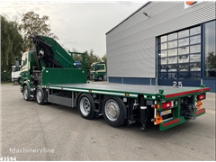 Żuraw samojezdny Scania G 450 Euro 6 Effer 85 Tonm