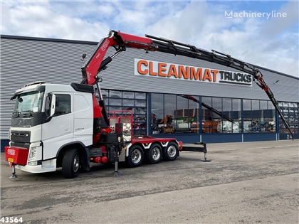 Żuraw samojezdny Volvo FH 540 8x4 Euro 6 Fassi 66