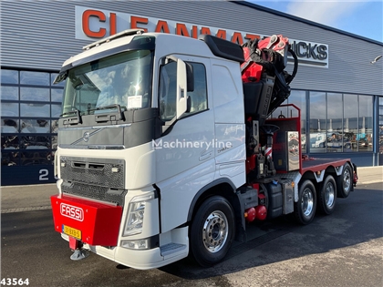 Żuraw samojezdny Volvo FH 540 8x4 Euro 6 Fassi 66