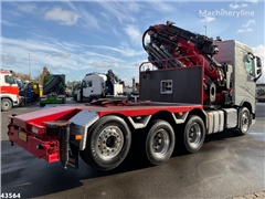 Żuraw samojezdny Volvo FH 540 8x4 Euro 6 Fassi 66