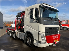 Żuraw samojezdny Volvo FH 540 8x4 Euro 6 Fassi 66