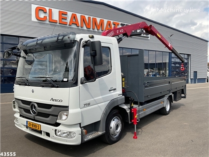 Żuraw samojezdny Mercedes-Benz Atego 716 Fassi 4 T