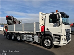 Żuraw samojezdny DAF FAW CF 530 8x4 Intarder Fassi