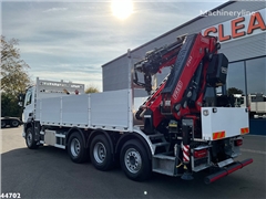 Żuraw samojezdny DAF FAW CF 530 8x4 Intarder Fassi