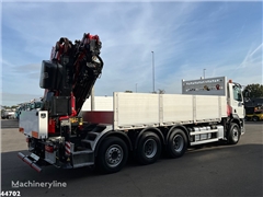 Żuraw samojezdny DAF FAW CF 530 8x4 Intarder Fassi