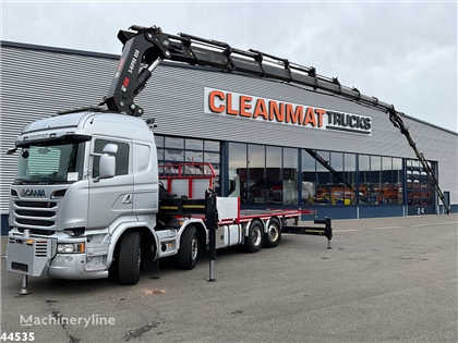 Żuraw samojezdny Scania R 730 8x2 V8 Retarder Euro