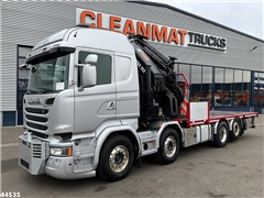 Żuraw samojezdny Scania R 730 8x2 V8 Retarder Euro