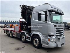 Żuraw samojezdny Scania R 730 8x2 V8 Retarder Euro