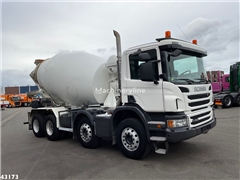 Betonomieszarka Scania P 360 8x4 Euro 6 Liebherr 9