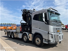 Żuraw samojezdny Volvo FH 16.750 8x4 Euro 6 Hiab 8