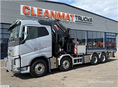 Żuraw samojezdny Volvo FH 16.750 8x4 Euro 6 Hiab 8