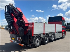 Żuraw samojezdny DAF FAQ CF 510 8x2 Euro 6 HMF 40