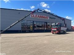 Żuraw samojezdny DAF FAQ CF 510 8x2 Euro 6 HMF 40