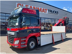 Żuraw samojezdny DAF FAQ CF 510 8x2 Euro 6 HMF 40