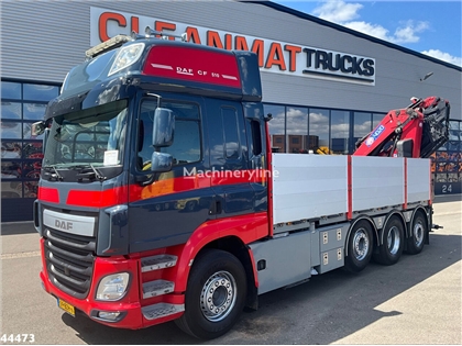 Żuraw samojezdny DAF FAQ CF 510 8x2 Euro 6 HMF 40