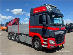 Żuraw samojezdny DAF FAQ CF 510 8x2 Euro 6 HMF 40