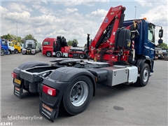 Żuraw samojezdny DAF FT CF 370 Euro 6 Fassi 15 Ton