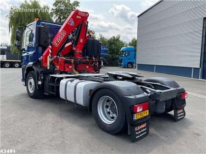 Żuraw samojezdny DAF FT CF 370 Euro 6 Fassi 15 Ton