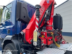 Żuraw samojezdny DAF FT CF 370 Euro 6 Fassi 15 Ton