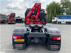 Żuraw samojezdny DAF FT CF 370 Euro 6 Fassi 15 Ton