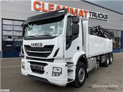 Żuraw samojezdny IVECO Stralis AD260XZ 6x4 Hiab 35