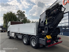 Żuraw samojezdny IVECO Stralis AD260XZ 6x4 Hiab 35