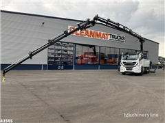 Żuraw samojezdny IVECO Stralis AD260XZ 6x4 Hiab 35