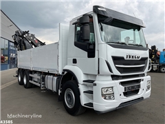 Żuraw samojezdny IVECO Stralis AD260XZ 6x4 Hiab 35