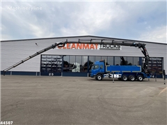 Żuraw samojezdny Volvo FMX 450 8x4 Hiab 63 Tonmete