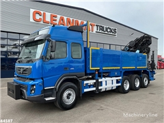 Żuraw samojezdny Volvo FMX 450 8x4 Hiab 63 Tonmete