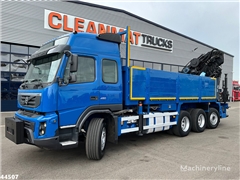 Żuraw samojezdny Volvo FMX 450 8x4 Hiab 63 Tonmete