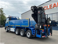 Żuraw samojezdny Volvo FMX 450 8x4 Hiab 63 Tonmete