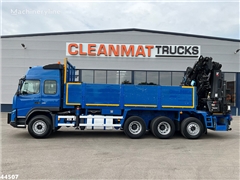 Żuraw samojezdny Volvo FMX 450 8x4 Hiab 63 Tonmete