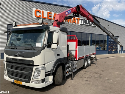 Żuraw samojezdny Volvo FM 500 Euro 6 HMF 32 Tonmet