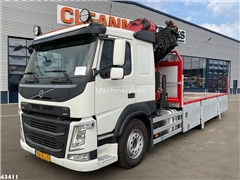 Żuraw samojezdny Volvo FM 500 Euro 6 HMF 32 Tonmet