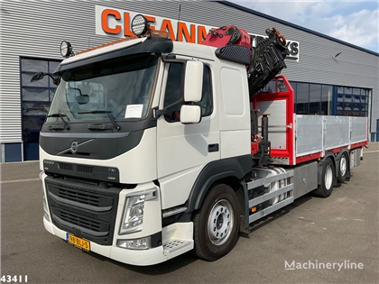 Żuraw samojezdny Volvo FM 500 Euro 6 HMF 32 Tonmet