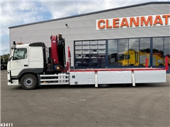 Żuraw samojezdny Volvo FM 500 Euro 6 HMF 32 Tonmet