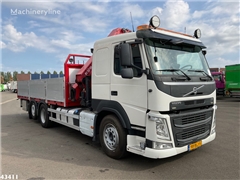 Żuraw samojezdny Volvo FM 500 Euro 6 HMF 32 Tonmet