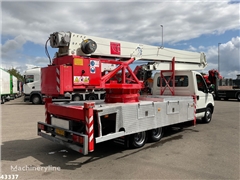 Żuraw samojezdny IVECO Daily 40C15 30 Meter Dachde