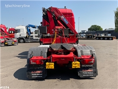 Żuraw samojezdny Scania R 400 HMF 18 Tonmeter laad