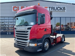 Żuraw samojezdny Scania R 400 HMF 18 Tonmeter laad