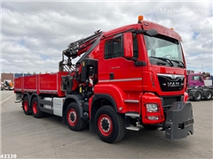 Żuraw samojezdny MAN TGS 41.500 8x8 Fassi 70 Tonme