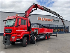 Żuraw samojezdny MAN TGS 41.500 8x8 Fassi 70 Tonme