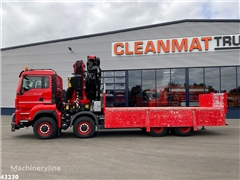 Żuraw samojezdny MAN TGS 41.500 8x8 Fassi 70 Tonme