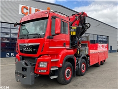 Żuraw samojezdny MAN TGS 41.500 8x8 Fassi 70 Tonme