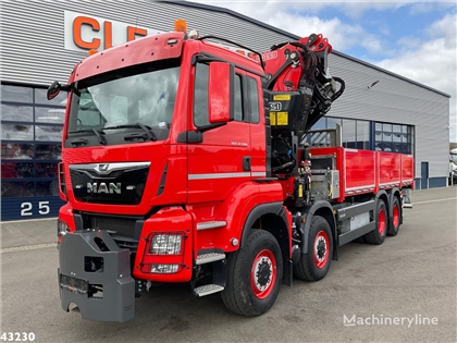 Żuraw samojezdny MAN TGS 41.500 8x8 Fassi 70 Tonme