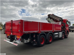 Żuraw samojezdny MAN TGS 41.500 8x8 Fassi 70 Tonme