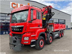 Żuraw samojezdny MAN TGS 41.500 8x8 Fassi 70 Tonme