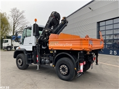 Żuraw samojezdny Unimog U 500 4x4 Hiab 12 Tonmeter