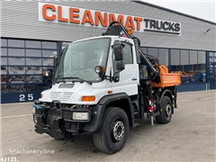 Żuraw samojezdny Unimog U 500 4x4 Hiab 12 Tonmeter